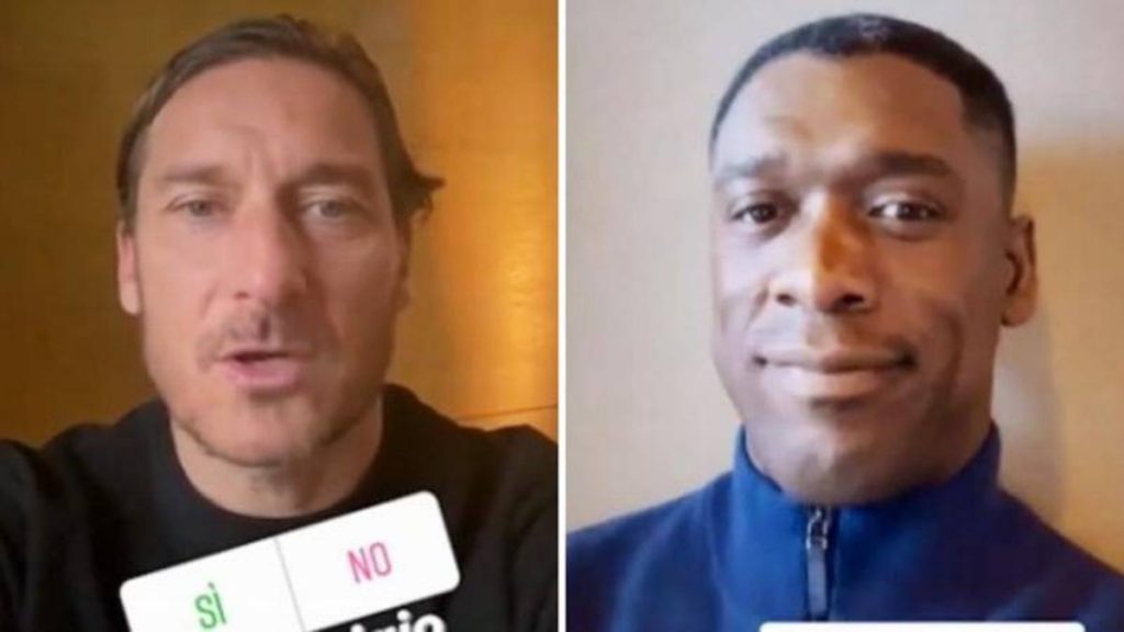 Seedorf risponde a Totti video news AC Milan