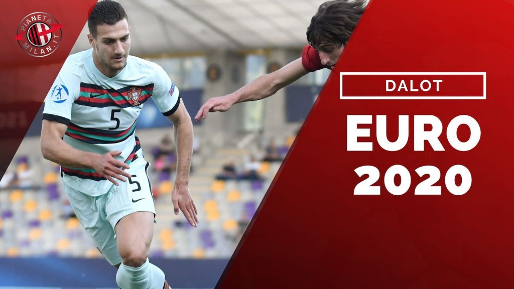 Diogo Dalot AC Milan Europei