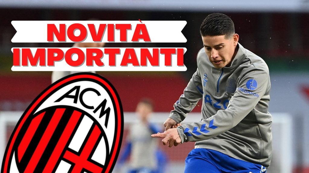 Calciomercato Milan James Rodriguez si avvicina: nella video news le ultime AC Milan (GettyImages)