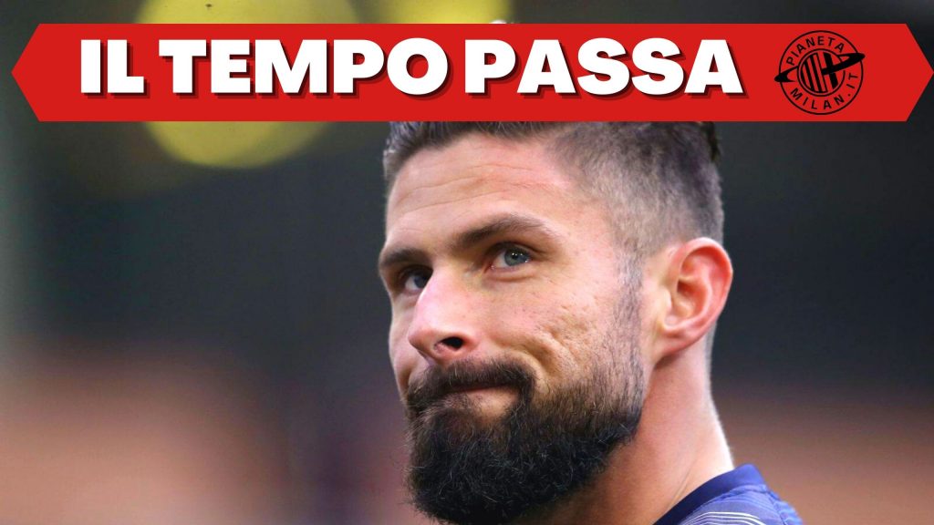 Calciomercato Milan Giroud prima scelta, ma dubbi sul futuro: nella video news le ultime AC Milan (GettyImages)