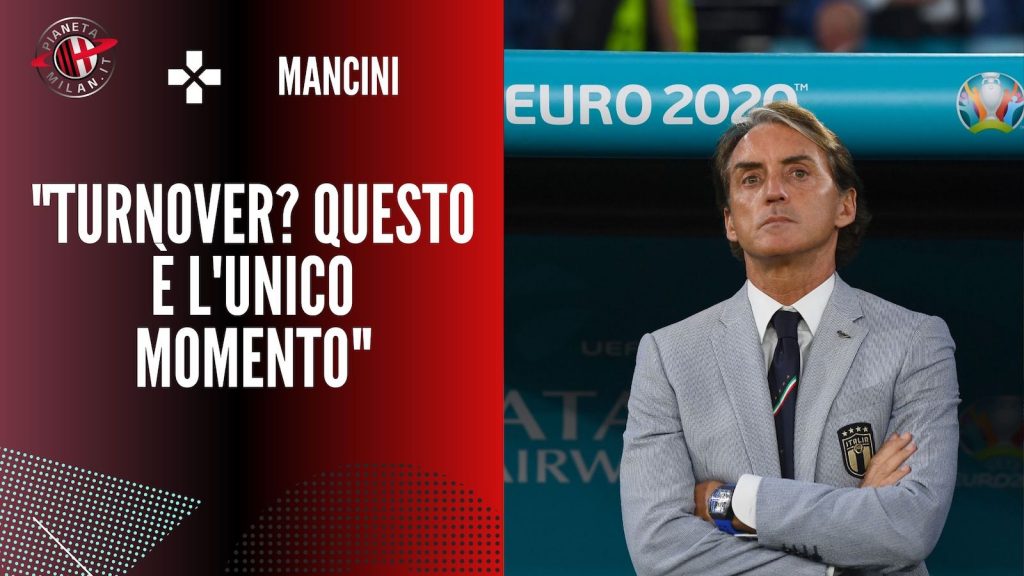 Europei 2021 Mancini Italia Galles
