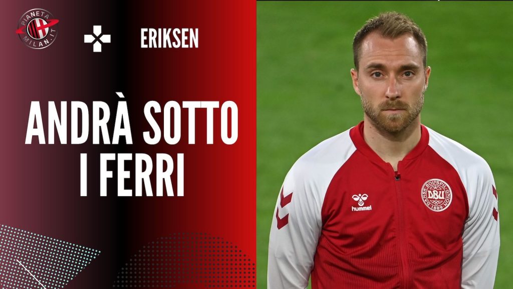 Eriksen Danimarca Europei 2021