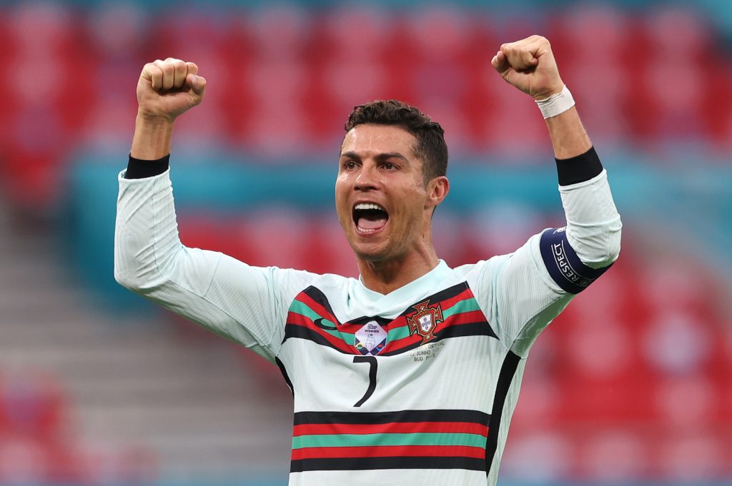 Cristiano Ronaldo Portogallo Europei 2021