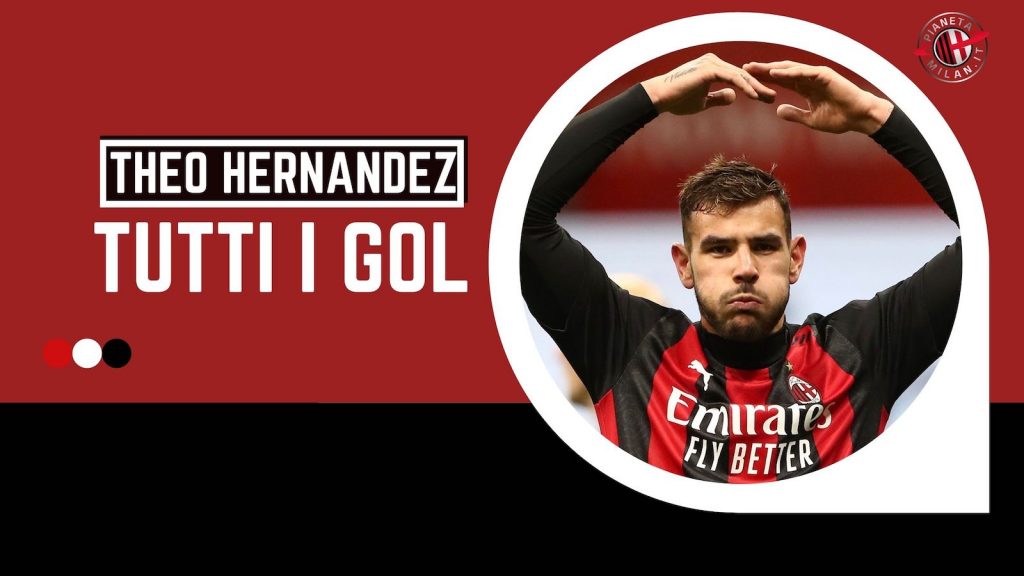 Theo Hernández AC Milan