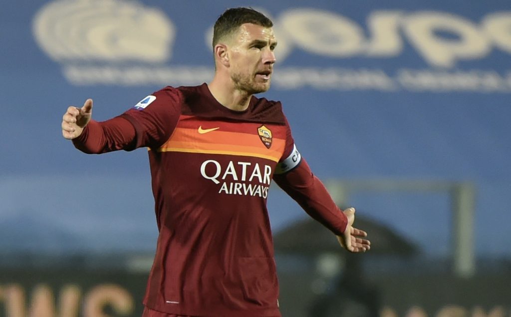 Edin Dzeko Roma Calciomercato AC Milan