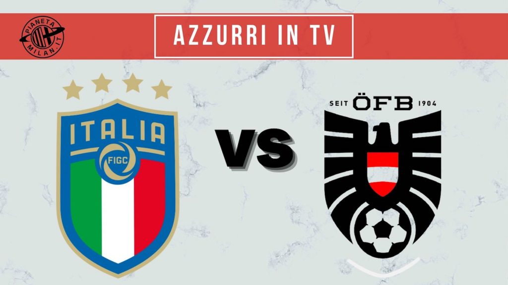 Dove vedere Italia Austria tv streaming Europei 2021