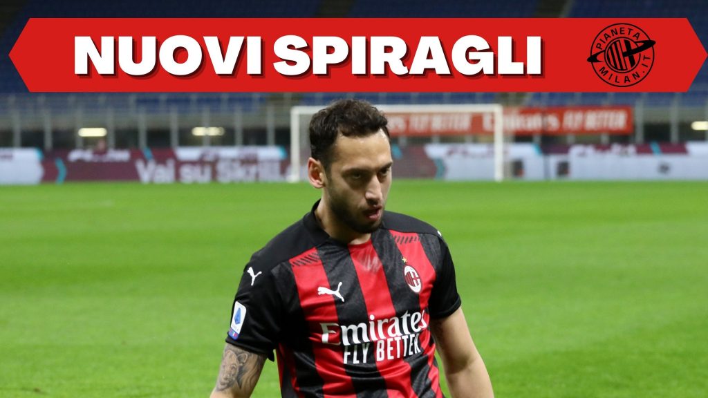 Milan Calhanoglu ipotesi rinnovo di nuovo possibile: nella video news le ultime AC Milan (GettyImages)