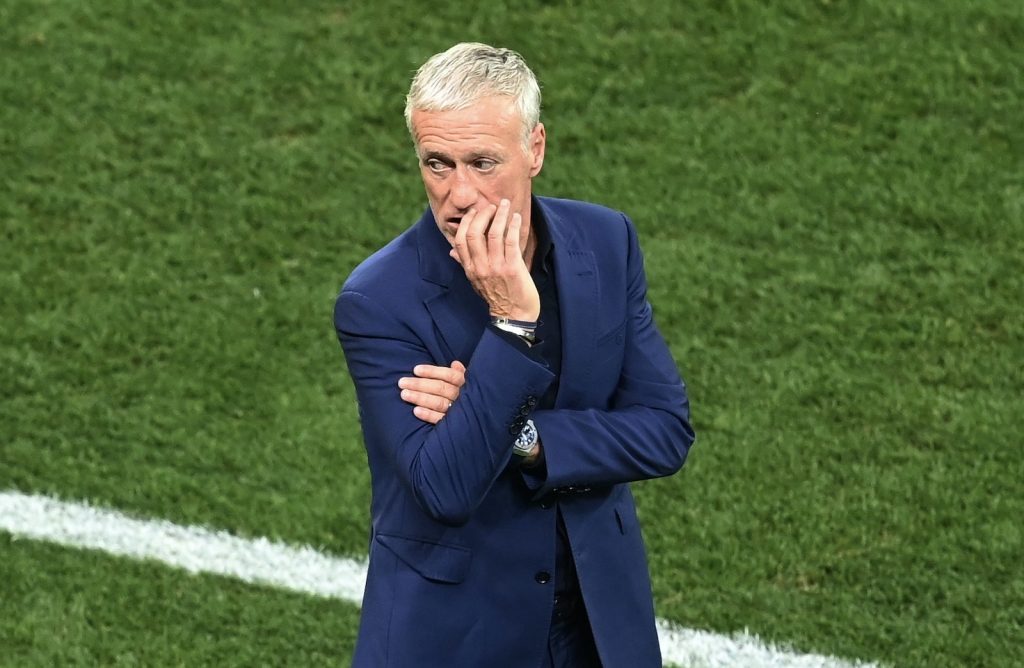 Didier Deschamps Francia Europei 2021