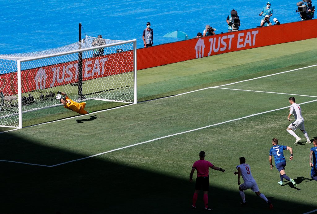 Europei Slovacchia Spagna Dubravka