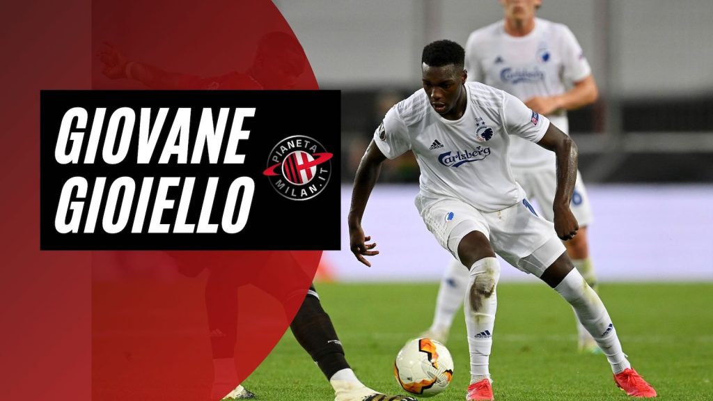 Mohamed Daramy Copenhagen Calciomercato AC Milan