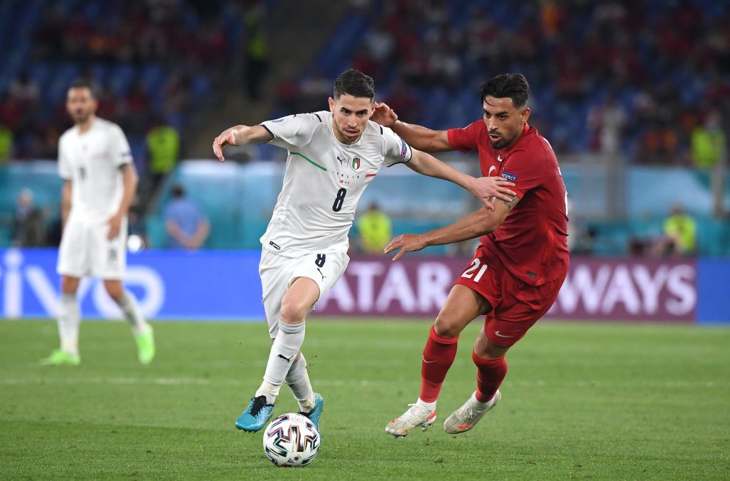 Turchia Italia Europei 2021 Jorginho