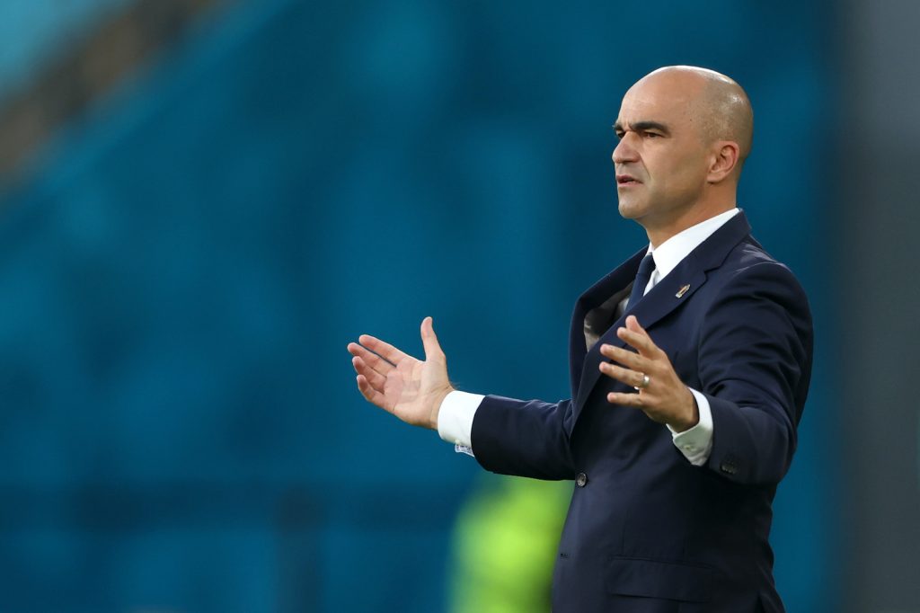 Roberto Martinez Belgio Europei 2021