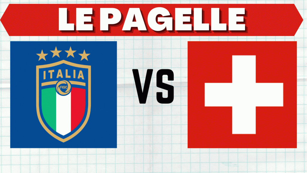Pagelle Italia Svizzera