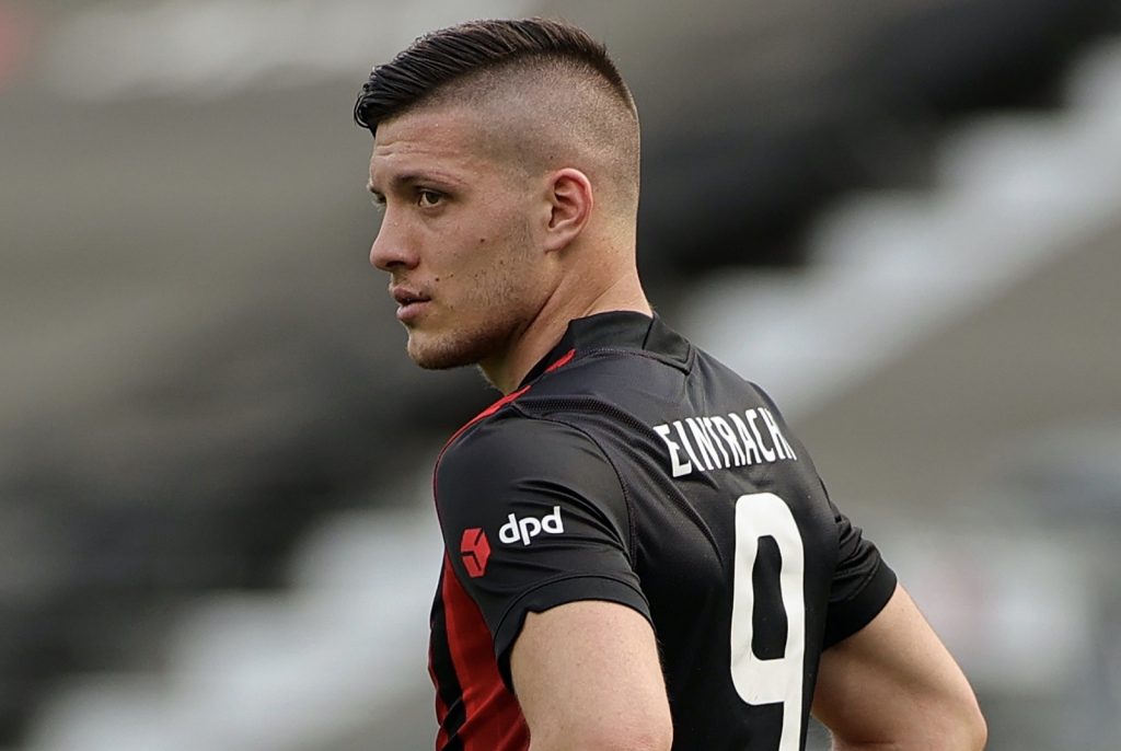 Luka Jovic Real Madrid Calciomercato AC Milan