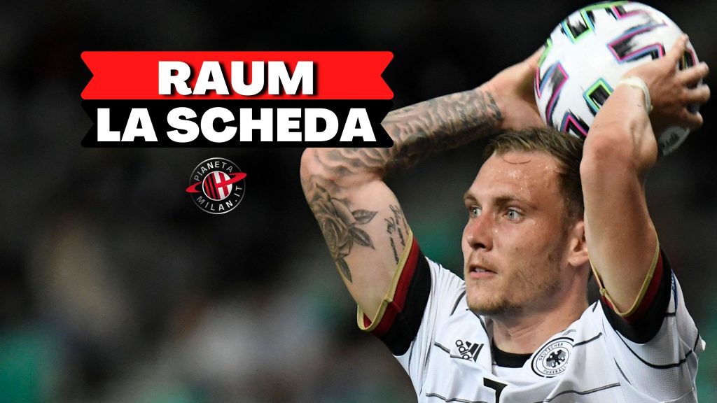 Calciomercato Milan Raum la scheda nella video news AC Milan (GettyImages)