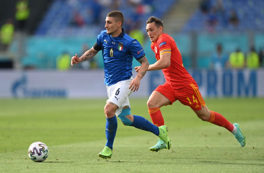 Verratti Italia Galles