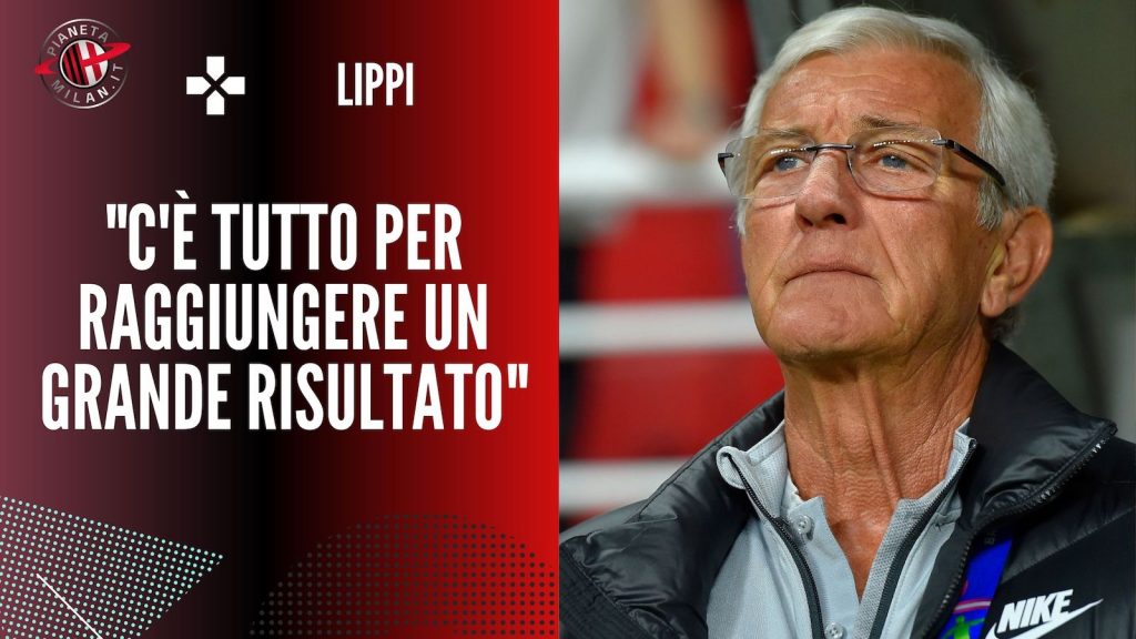 Intervista Lippi Italia Europei 2021