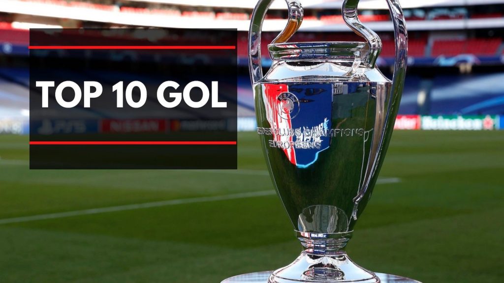 Top 10 gol Champions League 2020-2021