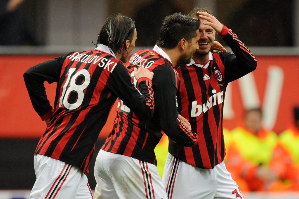 Jankulovski Borriello Beckham