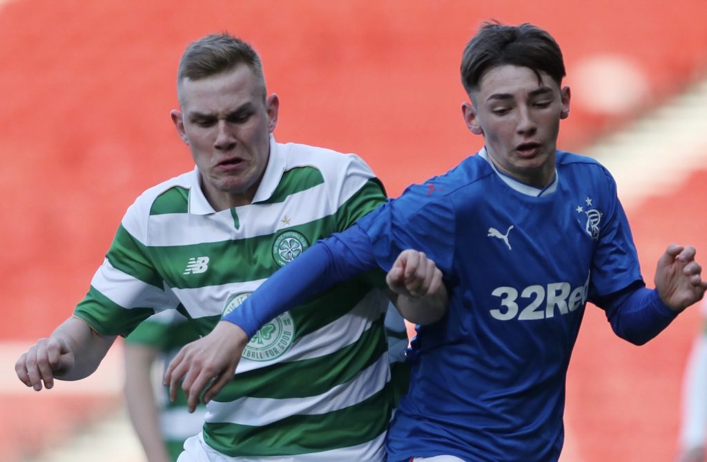 Billy Gilmour Rangers