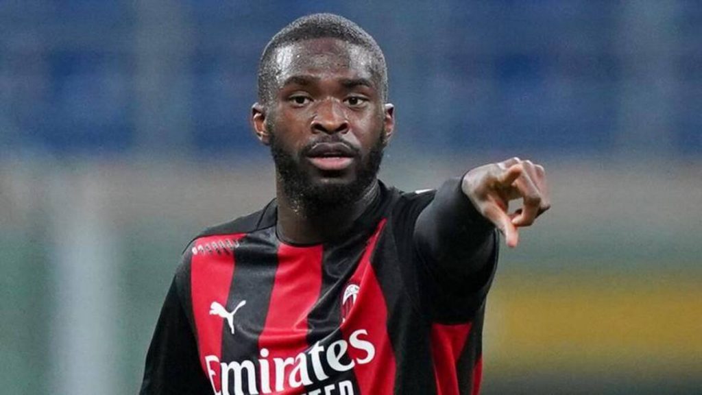 Milan Tomori AC Milan