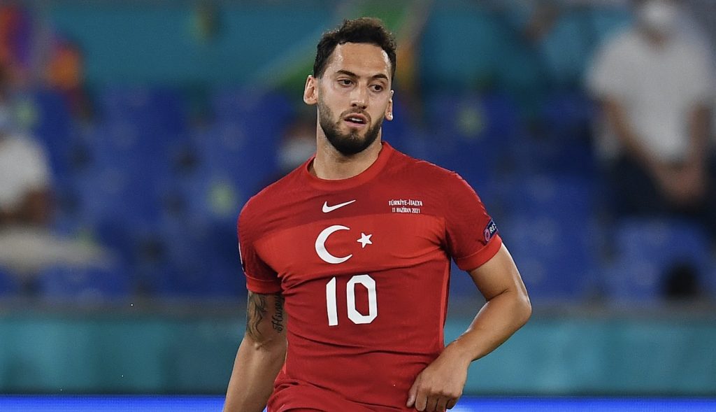 Hakan Calhanoglu Turchia AC Milan
