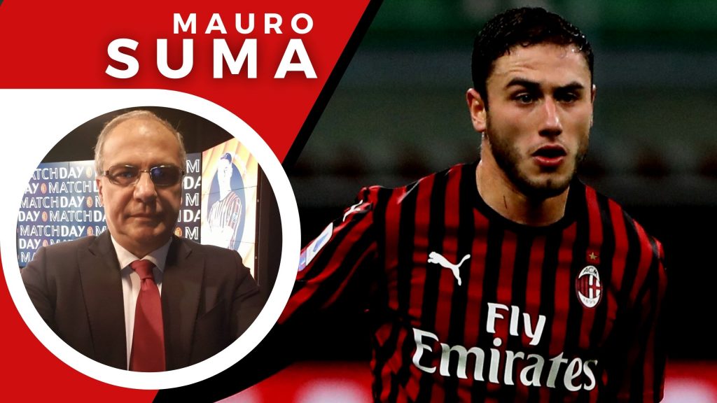 Mauro Suma e Davide Calabria, un'estate fa