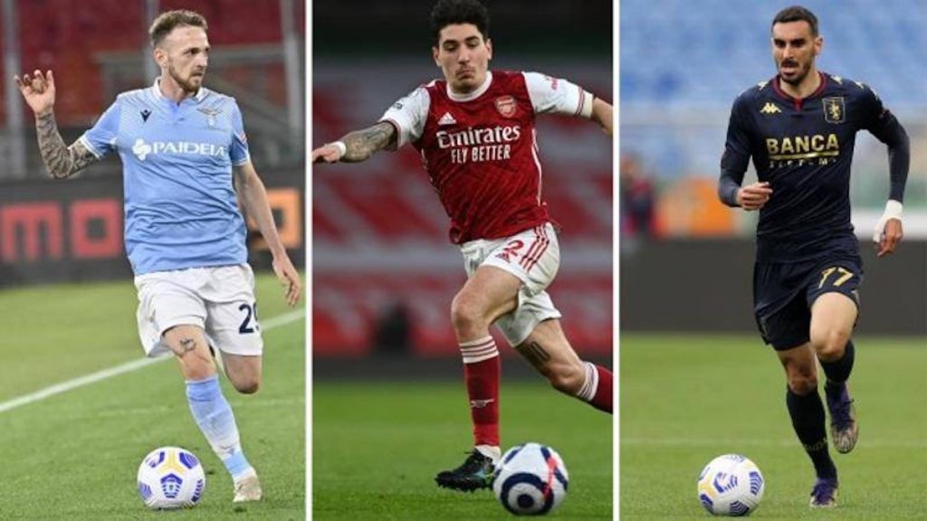 Calciomercato Inter esterni Lazzari Bellerín Zappacosta