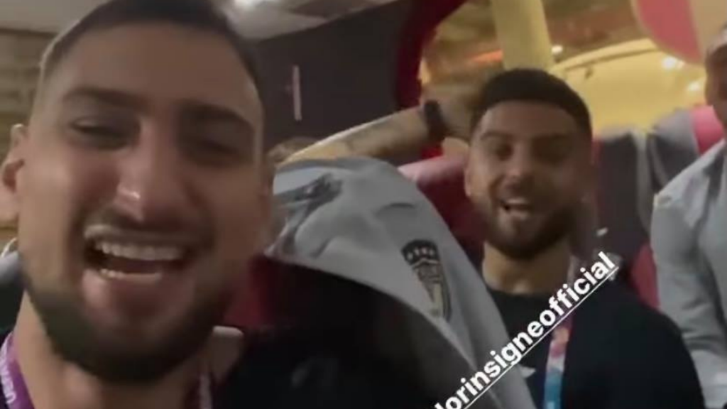 Gianluigi Donnarumma Lorenzo Insigne