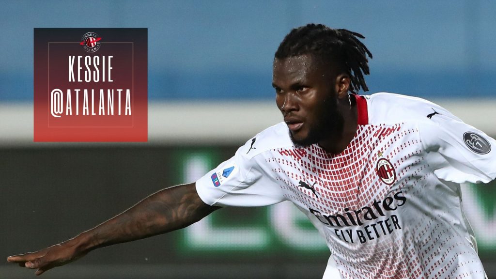 Atalanta-Milan Kessie, il secondo gol su rigore che vale la Champions nella video news AC Milan (GettyImages)