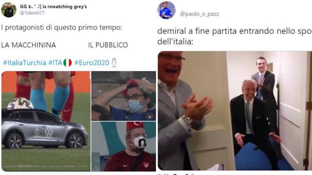 Turchia Italia social