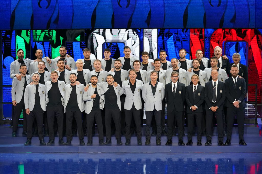 Italia Europei 2021 convocati
