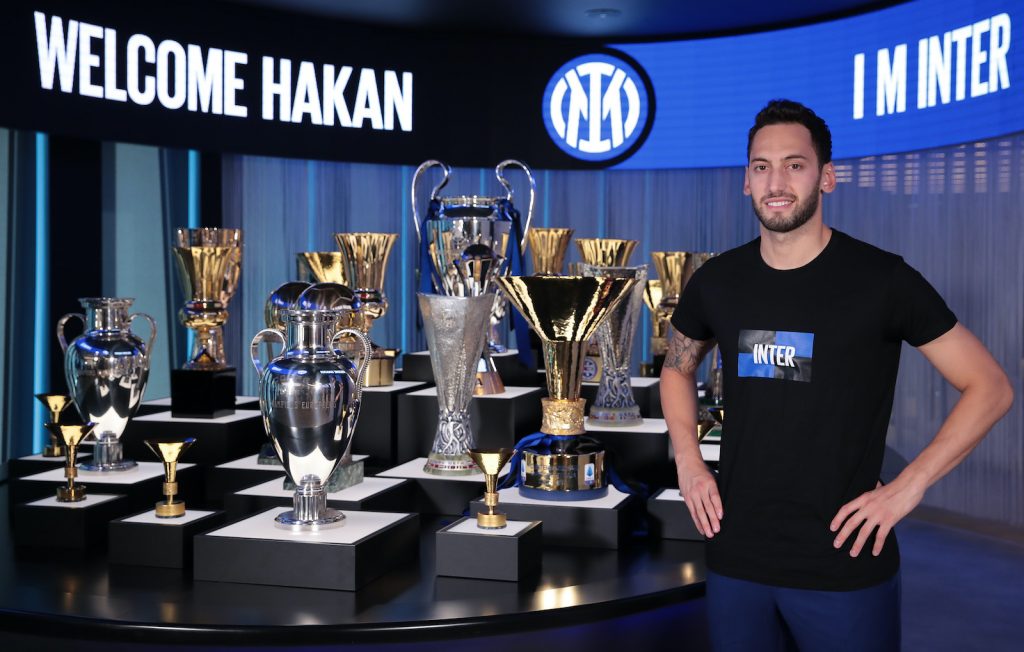 Hakan Calhanoglu Inter