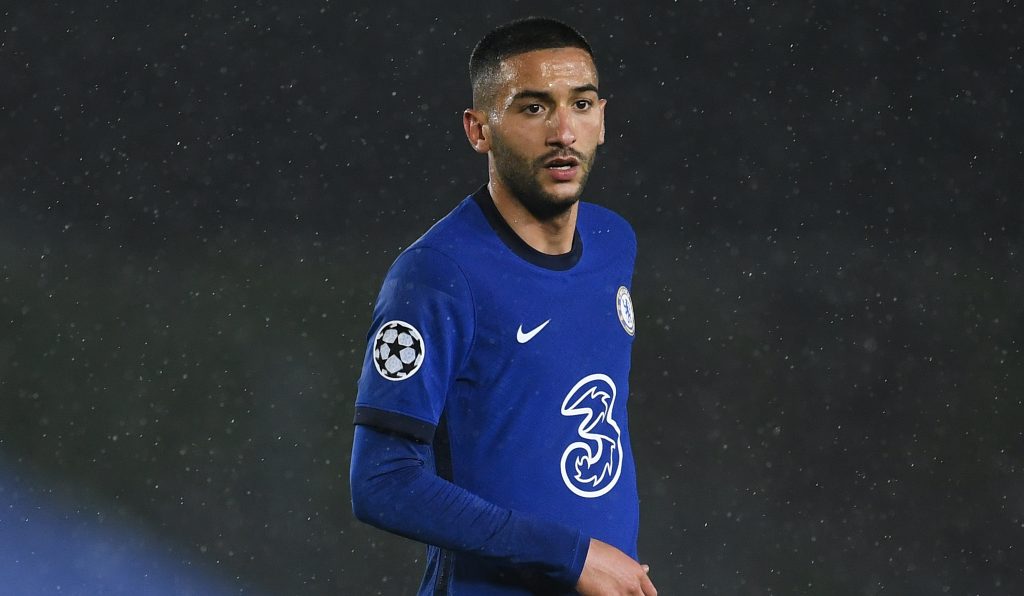 Hakim Ziyech Chelsea Calciomercato AC Milan
