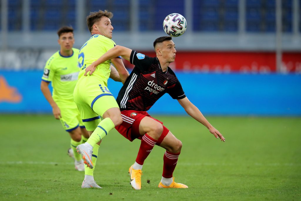 Robert Bozenik Feyenoord