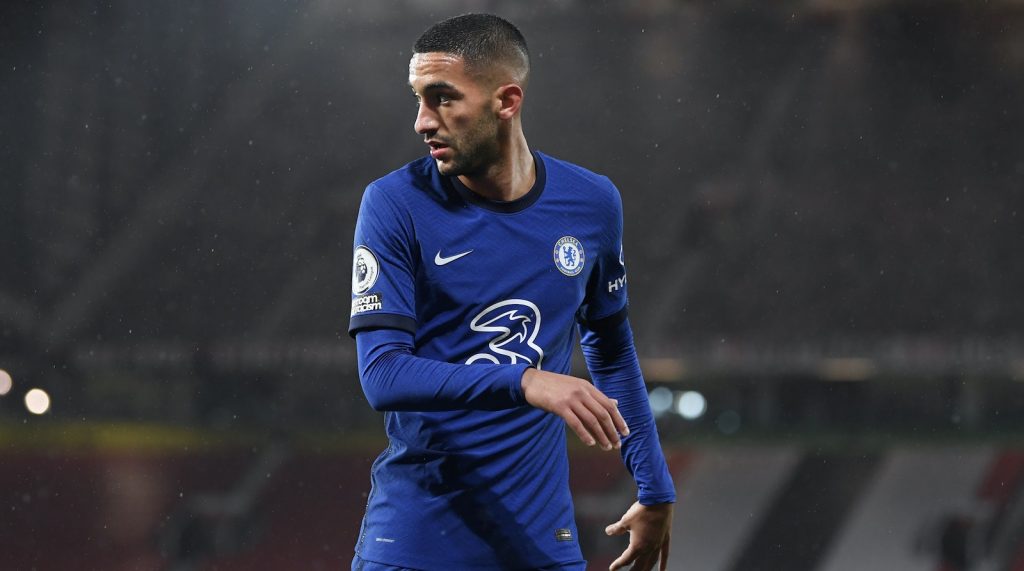 Hakim Ziyech Chelsea Calciomercato AC Milan