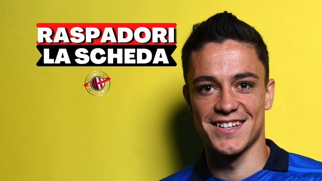 Calciomercato Milan Raspadori possibile: la sua scheda nella video news AC Milan (GettyImages)