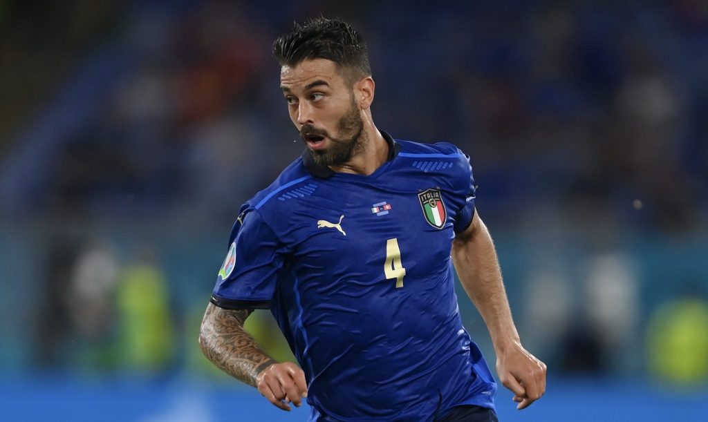 Leonardo Spinazzola Italia Europei 2021