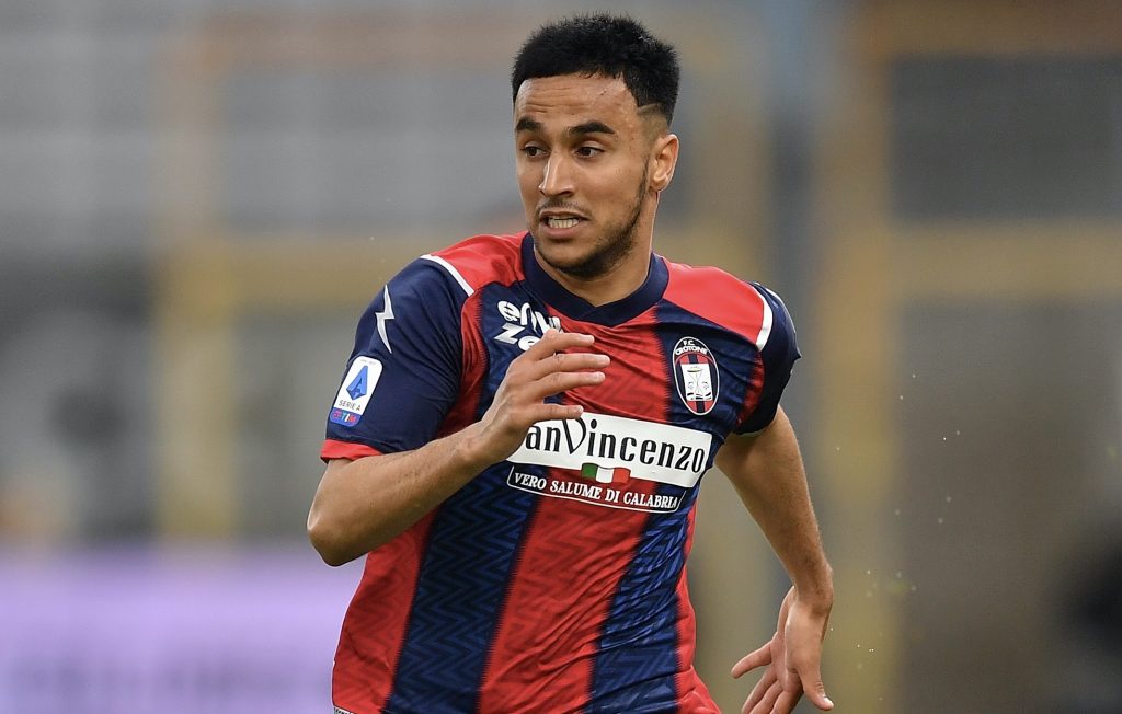 Adam Ounas Napoli Calciomercato AC Milan