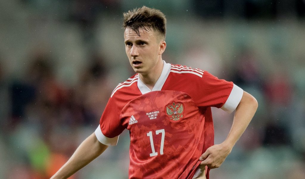 Aleksandr Golovin Russia