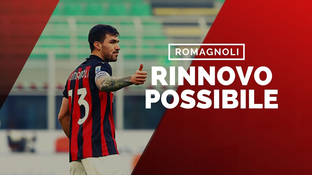 Alessio Romagnoli AC Milan Calciomercato Milan