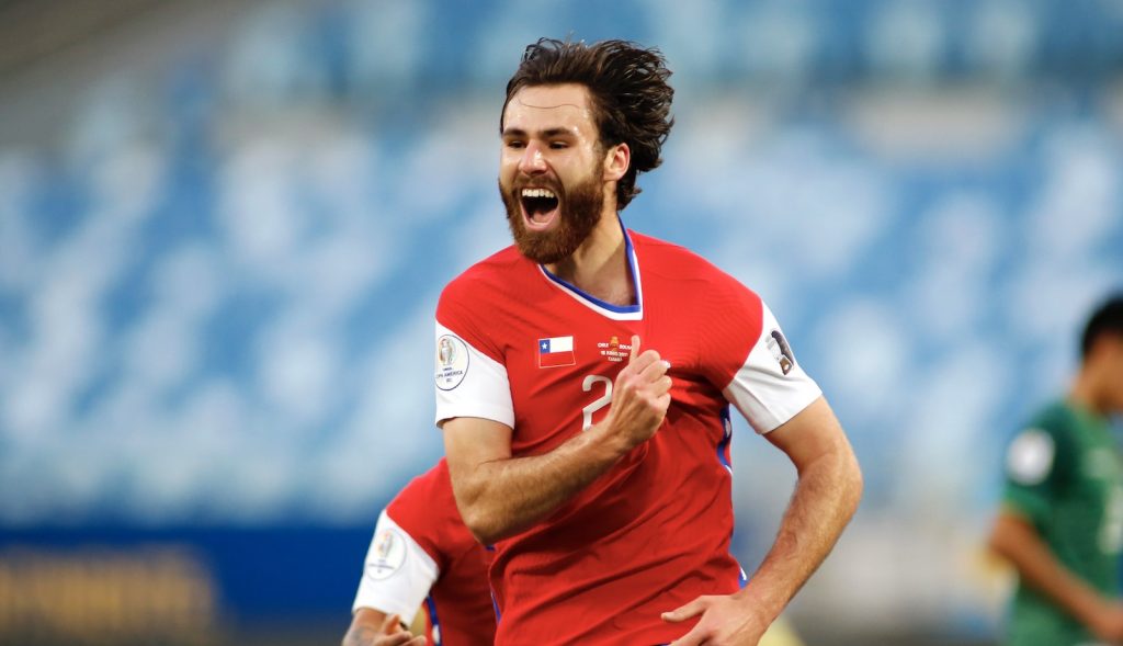 Ben Brereton Cile-Bolivia Copa America 2021