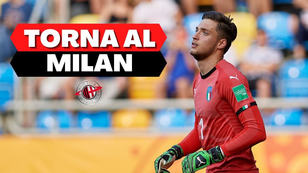 Calciomercato Milan Plizzari torna dal prestito: nella video news la sua carriera AC Milan (GettyImages)
