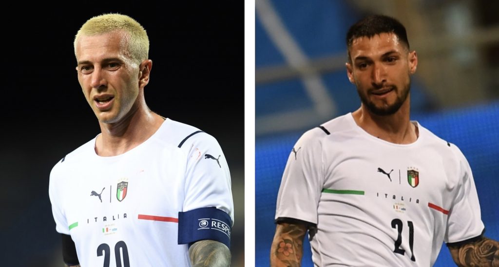 Bernardeschi Politano Italia