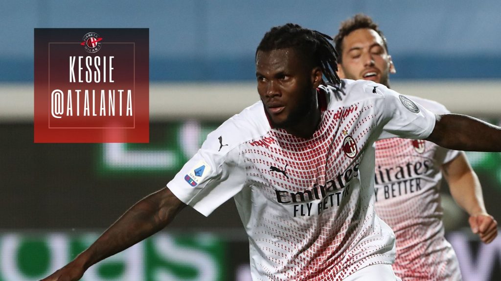 Atalanta-Milan Kessie, il primo gol su rigore nella video news AC Milan (GettyImages)