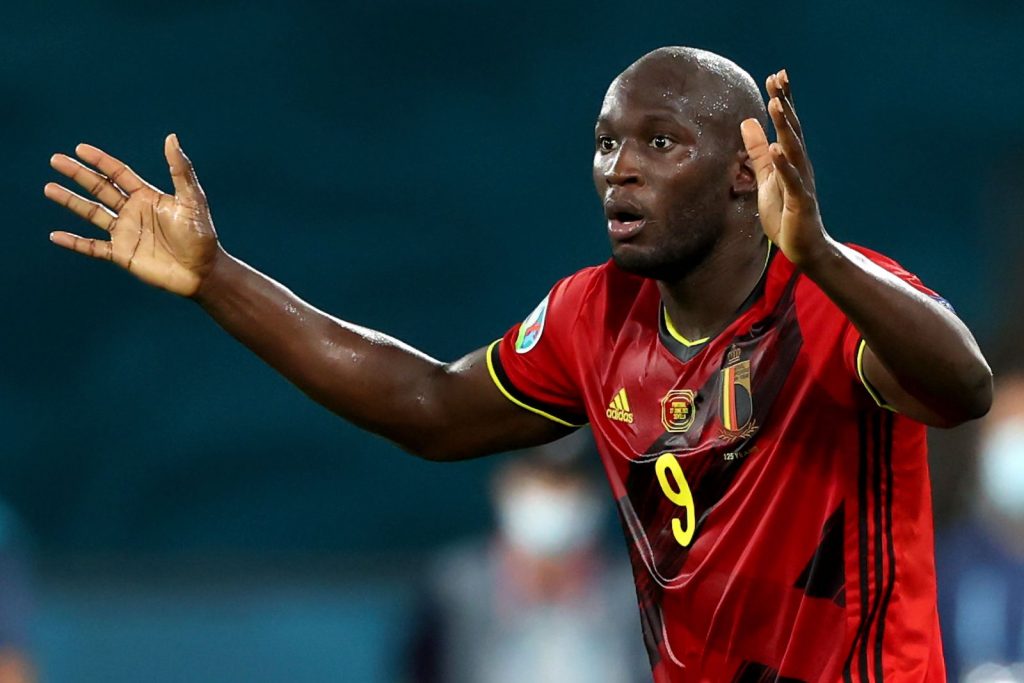 Romelu Lukaku Belgio Europei 2021
