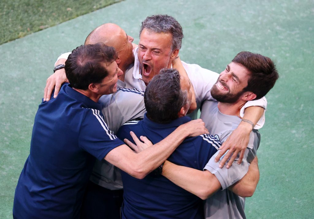 Luis Enrique Spagna Europei 2021