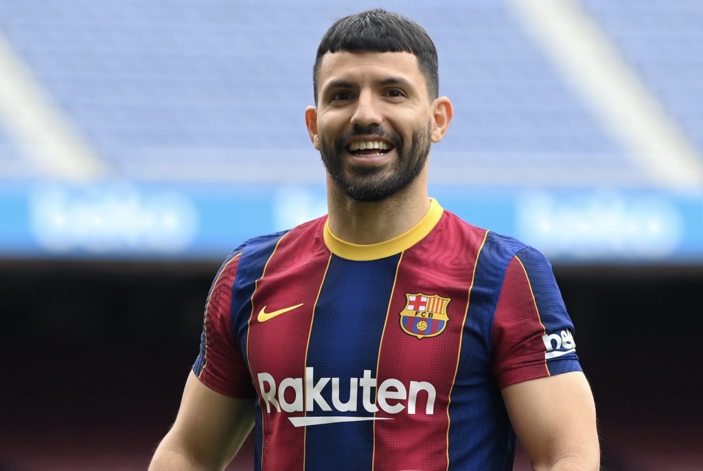 Sergio Aguero Barcellona