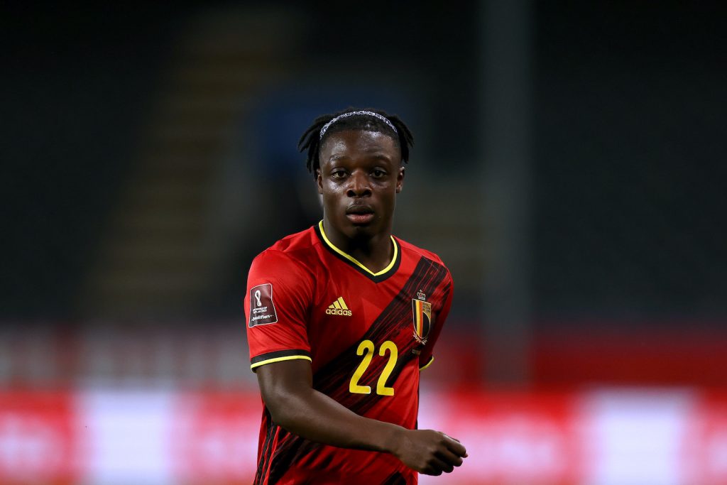Jérémy Doku Belgio