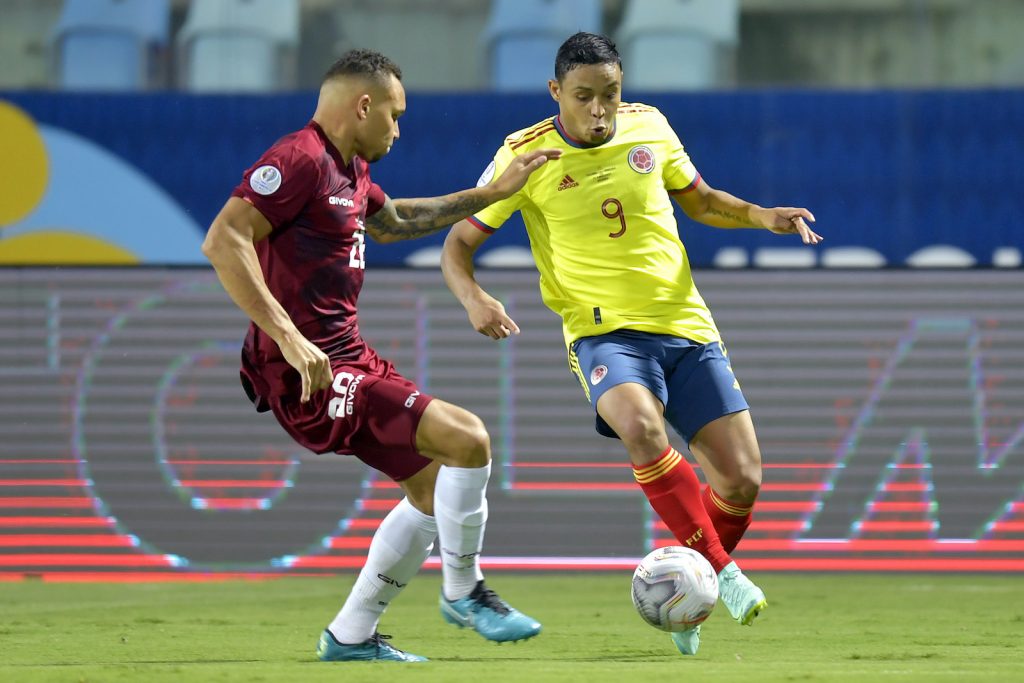 Luis Muriel Atalanta Colombia-Venezuela Copa America 2021